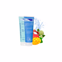 Chlorine Removal Hair Care Bundle | After Swim Blue Shampoo and Conditioner Set | Anti-Chlorine Hair Treatment For Swimmers | ...