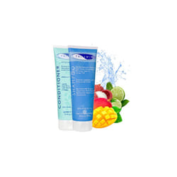 Chlorine Removal Hair Care Bundle | After Swim Blue Shampoo and Conditioner Set | Anti-Chlorine Hair Treatment For Swimmers | Removes Green Tint |