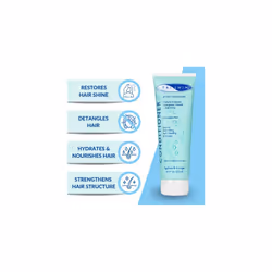 Chlorine Removal Hair Care Bundle | After Swim Blue Shampoo and Conditioner Set | Anti-Chlorine Hair Treatment For Swimmers | Removes Green Tint |