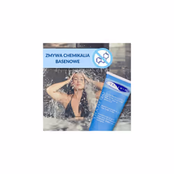Chlorine Removal Hair Care Bundle | After Swim Blue Shampoo and Conditioner Set | Anti-Chlorine Hair Treatment For Swimmers | Removes Green Tint |