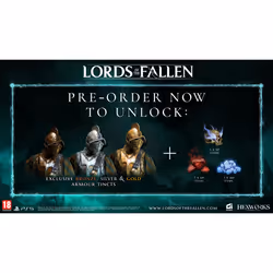 Lords Of The Fallen - Standard Edition (PS5)