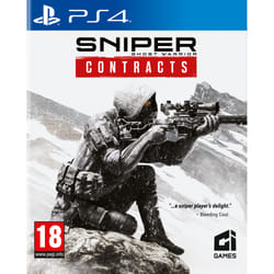 CI Games Sniper : Ghost Warrior Contracts Standard German, English, Simplified Chinese, Korean, Spanish, French, Italian, Japanese, Polish, Portuguese, Russian PlayStation 4