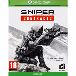 CI Games Sniper : Ghost Warrior Contracts, Xbox One, Multiplayer mode, M (Mature), Physical media