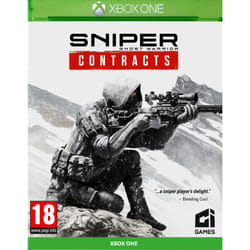 CI Games Sniper : Ghost Warrior Contracts Standard German, English, Simplified Chinese, Korean, Spanish, French, Italian, Japanese, Polish, Portuguese, Russian Xbox One