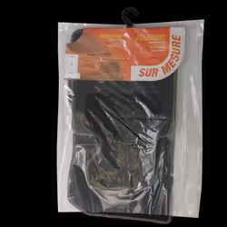 Floor mat set; CUSTOPOL; Textile Front and Rear 4 grey Tailored; for BMW