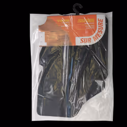 Floor mat set; CUSTOPOL; Textile Front and Rear 4 black Tailored; for PEUGEOT, CITROËN