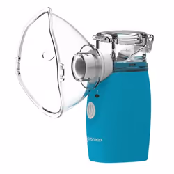 HI-TECH MEDICAL ORO-MESH, Steam inhaler, Blue, White, Battery, 98 g