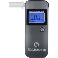 BACscan F-40 alcohol tester 0 - 4% 1% Grey