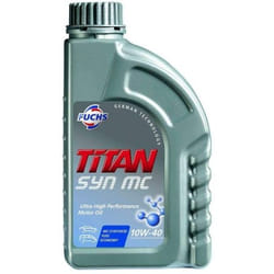 Fuchs Titan SYN MC 10W-40 1l Engine oil 987654315 VOLKSWAGEN: Golf 5, Golf 7, Polo V Hatchback, MERCEDES-BENZ: C-Class Saloon, E-Class Saloon