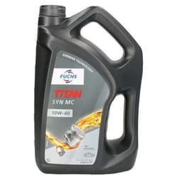 Fuchs Titan SYN MC 10W-40 5l Engine oil 601411717 VOLKSWAGEN: Golf 5, Golf 7, Polo V Hatchback, AUDI: A6 C7 Avant, A6 C7 Saloon, A4 B9 Saloon