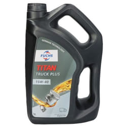 Fuchs Titan Truck Plus 15W-40 5l Engine oil 602002969 MERCEDES-BENZ: C-Class Saloon, E-Class Saloon, A-Class, SMART: Fortwo I Coupe