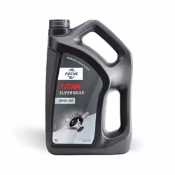 Axle Gear Oil; FUCHS; TITAN Supergear; 5 80W-90 API GL-4, API GL-5; for MERCEDES-BENZ, FORD, DAF, IVECO, RENAULT TRUCKS