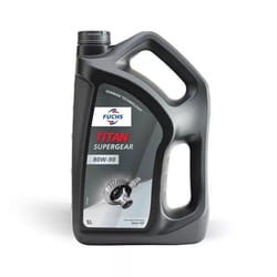 FUCHS TITAN Supergear 602029317 Axle Gear Oil 5 80W-90 API GL-4, API GL-5 MERCEDES-BENZ: Sprinter 3.5-T Van, G-Class Off-Road, V-Class