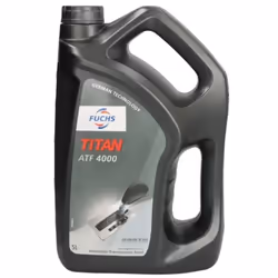 Automatic Transmission Fluid; FUCHS; Titan ATF 4000; ATF III 5 red; for FORD, AUDI, MERCEDES-BENZ, VOLVO, LAND ROVER; DexronI ...