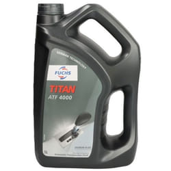 FUCHS Titan ATF 4000 602007377 Automatic Transmission Fluid ATF III 5 red FORD: Ranger Mk3, Transit Mk7 Van, KUGA 2, AUDI: A6 C7 Avant, A6 C7 Saloon