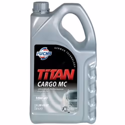 Engine oil; FUCHS; Titan Cargo MC; 10W-40 5 Part Synthetic Oil; for MERCEDES-BENZ, ISUZU, NISSAN, SMART, PUCH