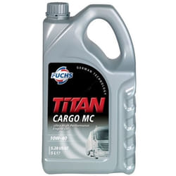Fuchs Titan Cargo MC 10W-40 5l Engine oil 602007995 MERCEDES-BENZ: C-Class Saloon, E-Class Saloon, Sprinter 3.5-T Van, ISUZU: D-Max II Pickup