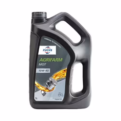 Engine oil; FUCHS; Agrifarm Mot; 10W-40 5 Part Synthetic Oil; for MERCEDES-BENZ, CITROËN, TOYOTA, JEEP, ISUZU