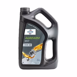 Engine oil; FUCHS; Agrifarm Mot; 15W-40 5 Mineral Oil; for MERCEDES-BENZ, SMART, DAF, MAN, RENAULT TRUCKS