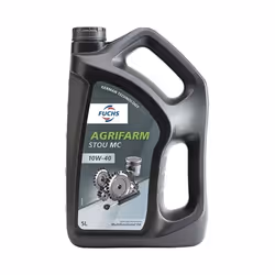 Engine oil; FUCHS; Agrifarm STOU MC; 10W-40 5 Part Synthetic Oil
