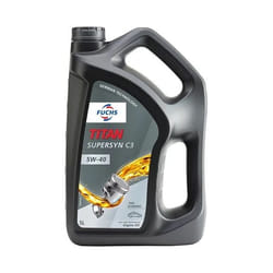 Fuchs Supersyn C3 5W-40 5l Engine oil 602176745 VAUXHALL: Zafira Mk2, ALFA ROMEO: MiTo, BMW: 5 Saloon