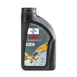 Fuchs Supersyn C3 5W-40 1l Engine oil 602176707 MERCEDES-BENZ: C-Class Saloon, BMW: 5 Saloon, AUDI: A3 Sportback
