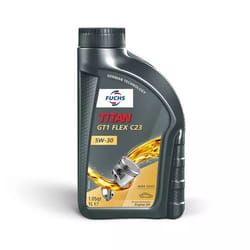 Fuchs Titan GT1 Flex C23 5W-30 1l Engine oil 602007414 VOLKSWAGEN: Golf 5, Golf 7, Polo V Hatchback, BMW: X3, X5, 5 Saloon