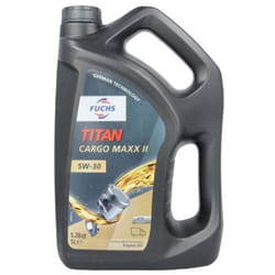 Fuchs Titan Cargo Maxx II 5W-30 5l Engine oil 602007339 MERCEDES-BENZ: C-Class Saloon, E-Class Saloon, Sprinter 3.5-T Van, HYUNDAI: ix35