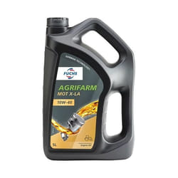 Fuchs Agrifarm Mot X-LA 10W-40 5l Engine oil 602201362 MERCEDES-BENZ: C-Class Saloon, E-Class Saloon, Sprinter 3.5-T Van, ISUZU: D-Max II Pickup