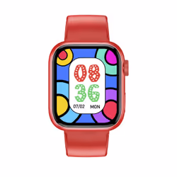 Forever IGo Watch 3 JW-500 4.65 cm (1.83") IPS Digital 240 x 284 pixels Touchscreen Red