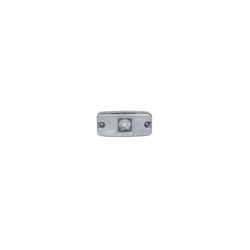 Trailer Front Marker LED Clear Lamp 10-30V