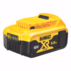 3 X DeWalt DCB184 18V 5.0Ah Li-ion XR LED Charge Indicator Batteries