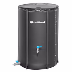 Rainwater Tank Garden Watering Collapsible Spare Water Reservoir 250l Capacity