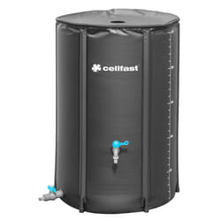 Rainwater Tank Garden Watering Collapsible Spare Water Reservoir 250l Capacity