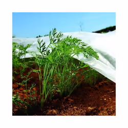 Nonwoven Crop & Plant Cover - Frost Protection - Insect Netting - 1.6m X 10m