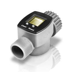 Digital Electronic Water Smart Flow Meter for Garden Hose Watering 3/4inch Fxm