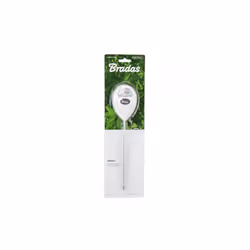 Soil pH Analog Meter Traditional Acidity Check No-Battery Gauge Ground Impaled - Oval