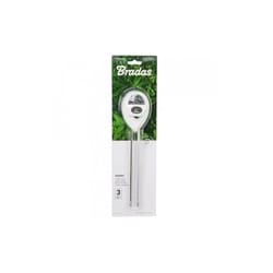 Traditional Analog 3-Funtions Meter Soil pH Acidity Insolation Moisture Check - Oval