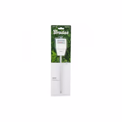 Soil pH Analog Meter Traditional Acidity Check No-Battery Gauge Ground Impaled - Square
