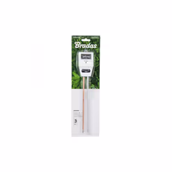 Traditional Analog 3-Funtions Meter Soil pH Acidity Insolation Moisture Check - Square