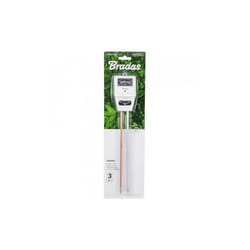 Traditional Analog 3-Funtions Meter Soil pH Acidity Insolation Moisture Check - Square