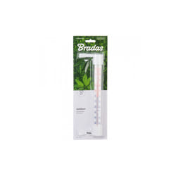 Outside Window Thermometer -50/50C Traditional Temperature Measure Adhesive Tape