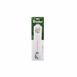 Metal Outside Window Thermometer -25/50C Traditional Temperature Measure - 30cm
