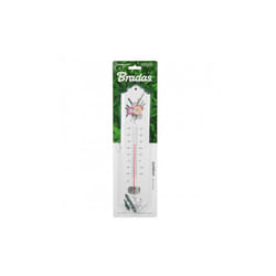 Metal Outside Window Thermometer -25/50C Traditional Temperature Measure - 30cm