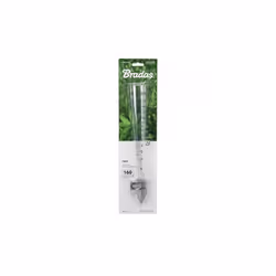 Rain Measuring Cup Plastic Gauge 160mm/m2 6,5inch/m2 Capacity Soil Wall Mounted