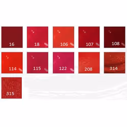 Paese Cosmetics 5907546503628 nail polish Red Gloss