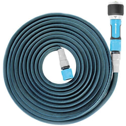 Cellfast Watering Set ZygZag 7.5m (Operating Length 15m), Expandable Hose, with Sprinkler and 2 Connectors, Resistant to Knots and Twists, 19-041,
