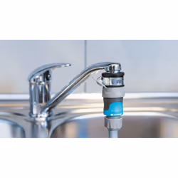 Tap Connector with clamping ring 15mm - 19mm cellfast water hose pipe & fittings