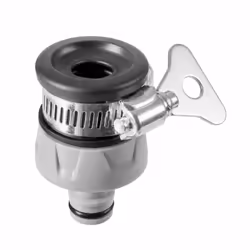 Tap Connector with clamping ring 15mm - 19mm cellfast water hose pipe & fittings