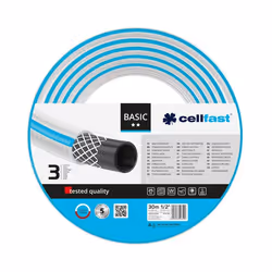CELLFAST 10-421, 30 m, Below ground, Blue, White, 25 bar, 1.25 cm, -20 - 60 °C